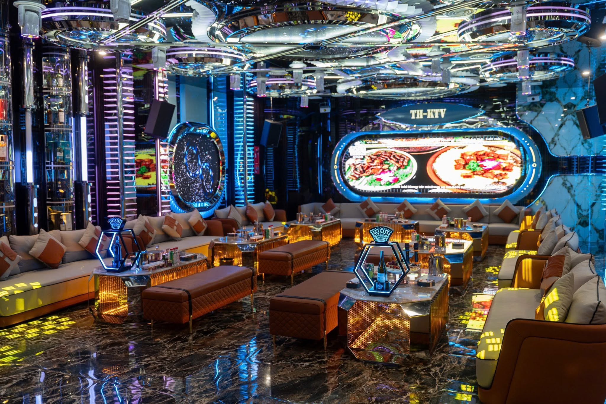 Phòng Karaoke Lớn